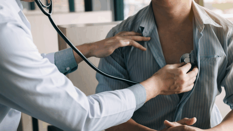 blood tests and health check