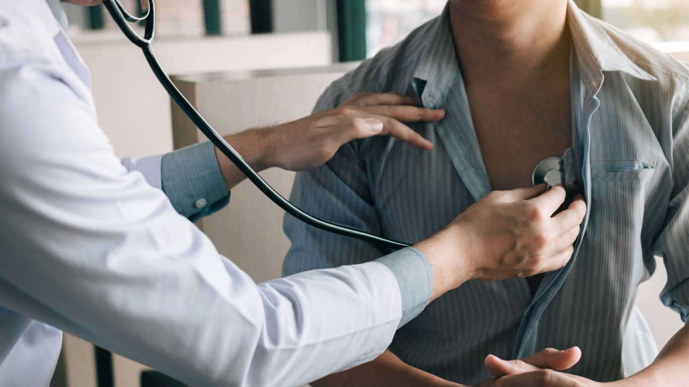 blood tests and health check